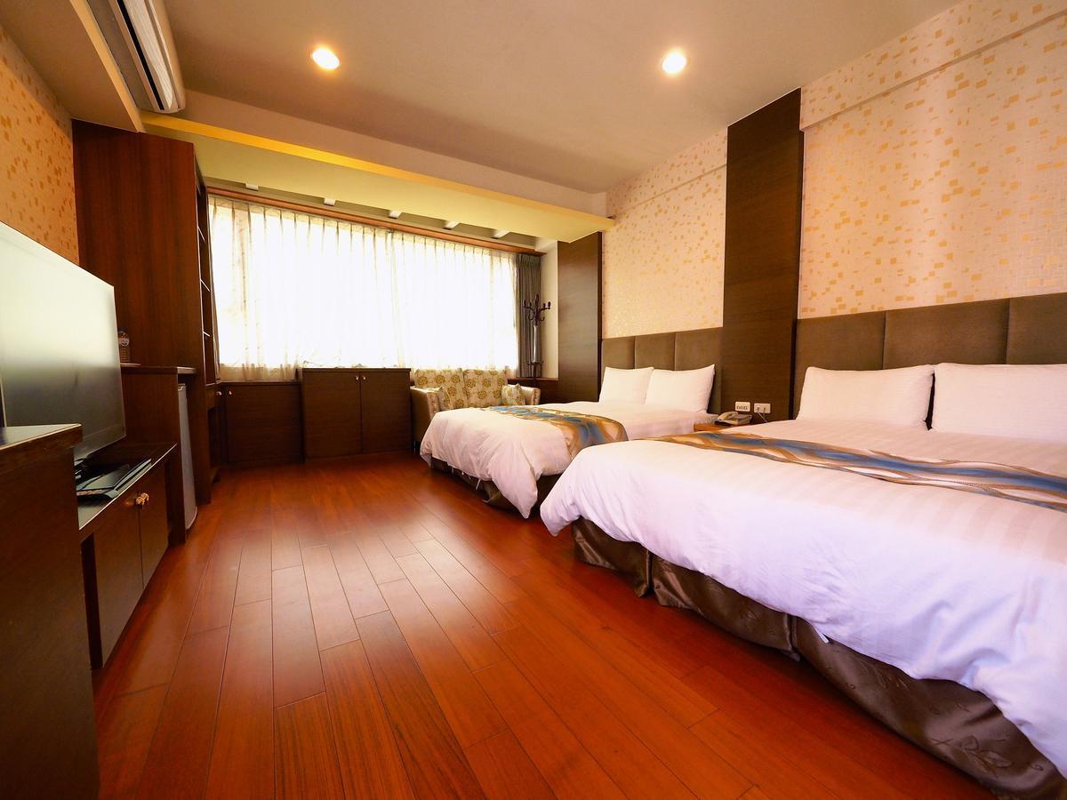 Ferienwohnung Sun Moon Lake Ciaoer Yuchi Exterior foto