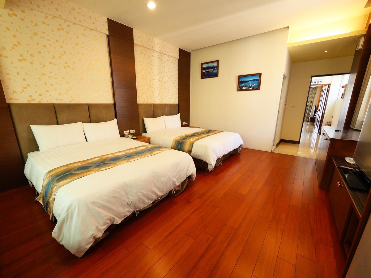 Ferienwohnung Sun Moon Lake Ciaoer Yuchi Exterior foto